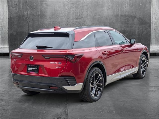 new 2024 Acura ZDX car, priced at $70,450