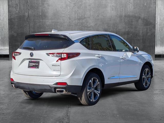 new 2025 Acura RDX car, priced at $49,250