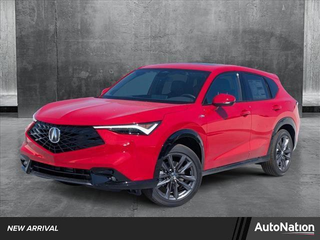 new 2025 Acura ADX car, priced at $39,350