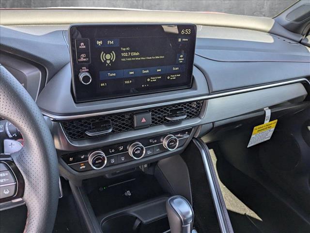 new 2025 Acura ADX car, priced at $39,350