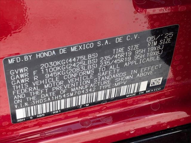 new 2025 Acura ADX car, priced at $39,350