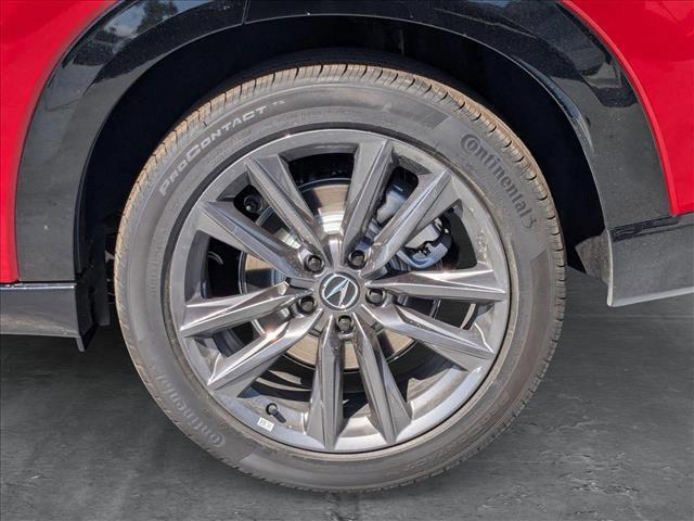 new 2025 Acura ADX car, priced at $39,350