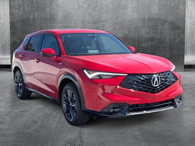 new 2025 Acura ADX car, priced at $39,350