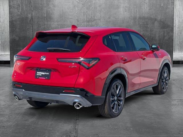 new 2025 Acura ADX car, priced at $39,350