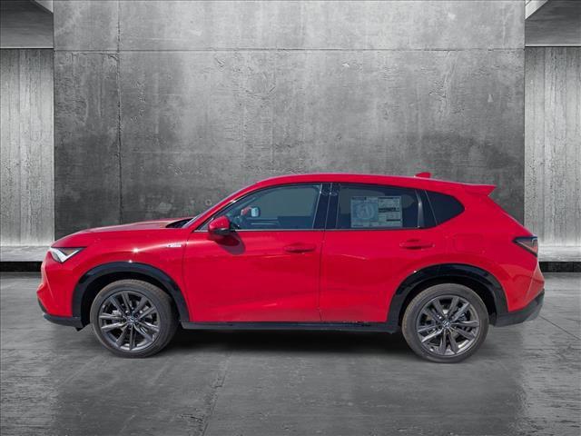 new 2025 Acura ADX car, priced at $39,350