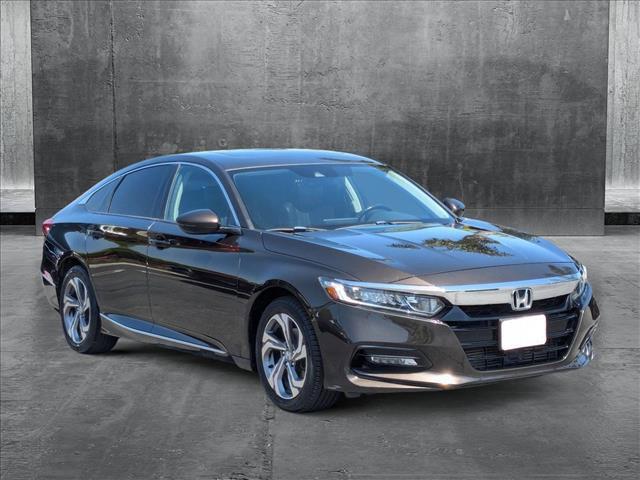 used 2018 Honda Accord car, priced at $22,595