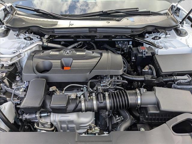 new 2025 Acura TLX car, priced at $44,987