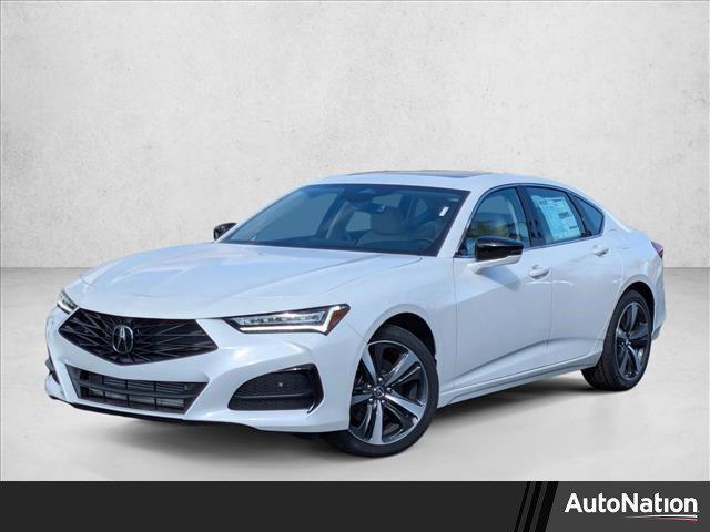 new 2025 Acura TLX car, priced at $44,987