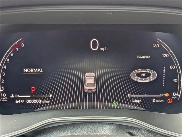 new 2025 Acura TLX car, priced at $44,987