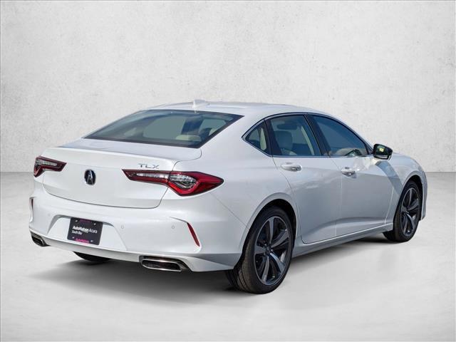 new 2025 Acura TLX car, priced at $44,987
