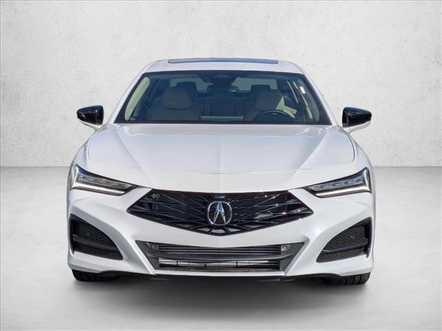 new 2025 Acura TLX car, priced at $44,987