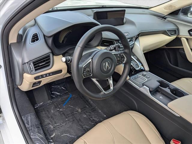 new 2025 Acura TLX car, priced at $44,987