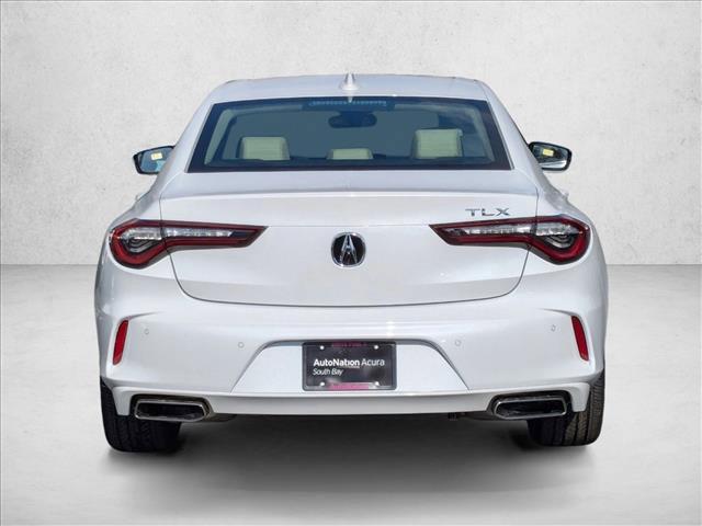 new 2025 Acura TLX car, priced at $44,987