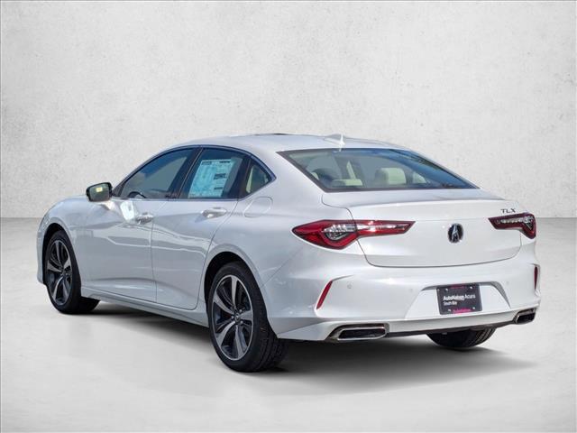 new 2025 Acura TLX car, priced at $44,987