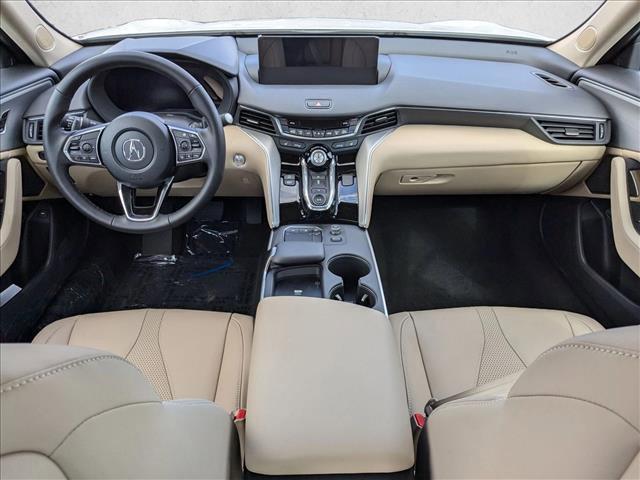new 2025 Acura TLX car, priced at $44,987