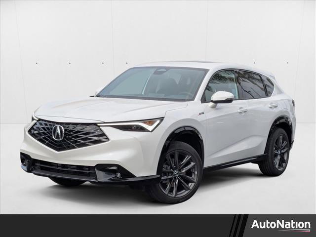 new 2025 Acura ADX car, priced at $39,950