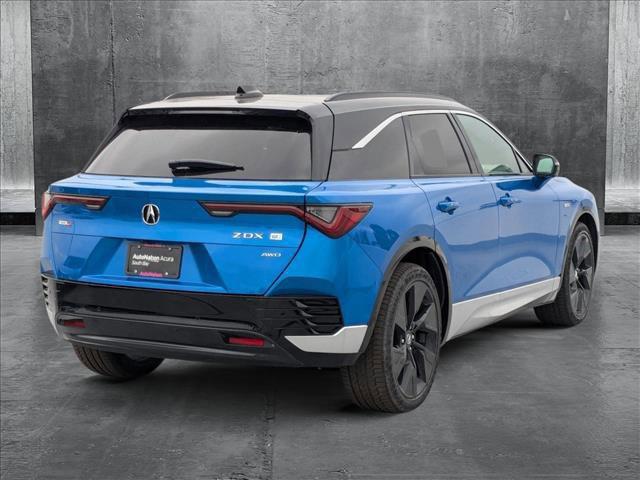 new 2024 Acura ZDX car, priced at $76,450
