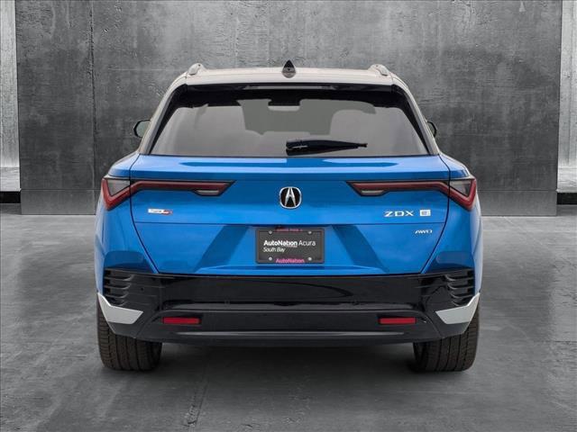 new 2024 Acura ZDX car, priced at $76,450