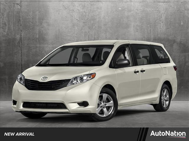used 2015 Toyota Sienna car, priced at $21,695
