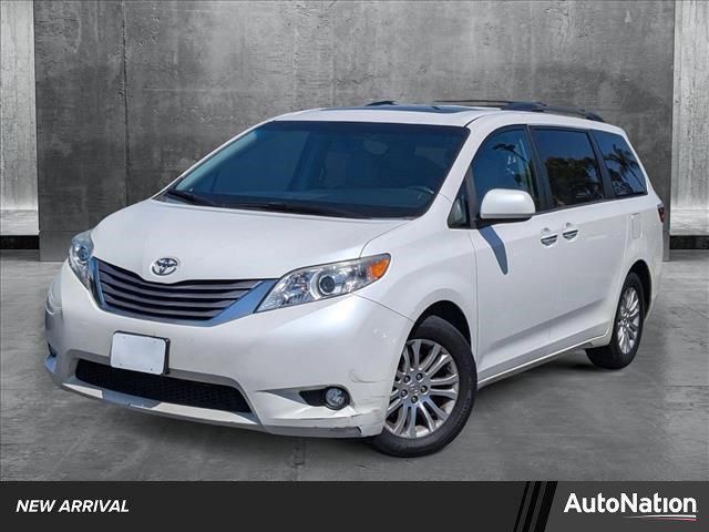 used 2015 Toyota Sienna car, priced at $24,995