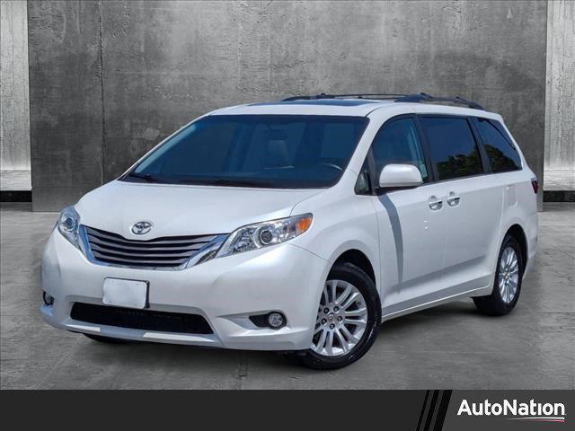 used 2015 Toyota Sienna car, priced at $22,995