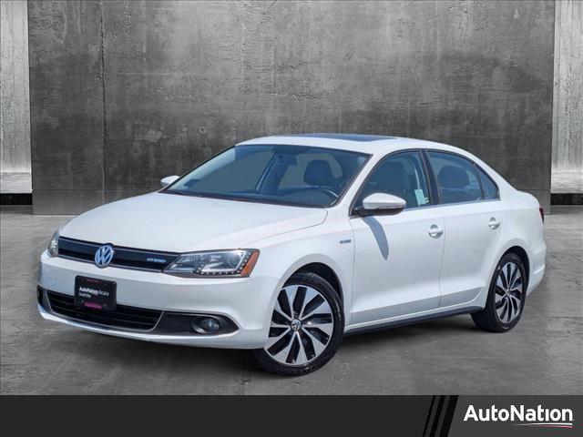 used 2014 Volkswagen Jetta Hybrid car, priced at $8,995