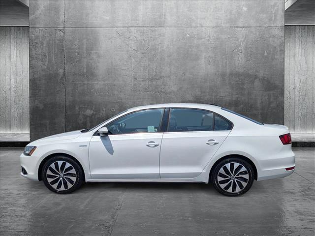 used 2014 Volkswagen Jetta Hybrid car, priced at $8,995