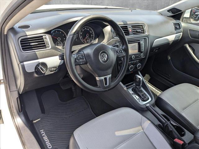 used 2014 Volkswagen Jetta Hybrid car, priced at $8,995