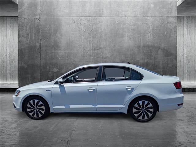used 2014 Volkswagen Jetta Hybrid car, priced at $13,995