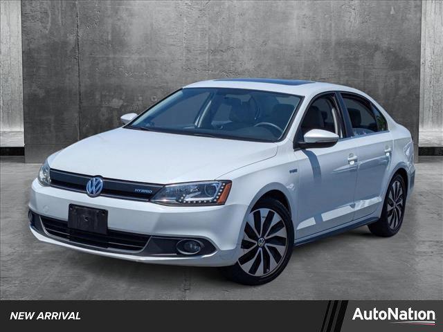 used 2014 Volkswagen Jetta Hybrid car, priced at $13,995