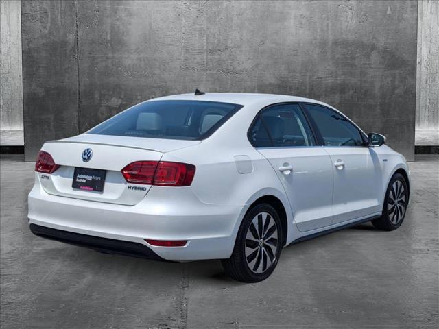 used 2014 Volkswagen Jetta Hybrid car, priced at $8,995