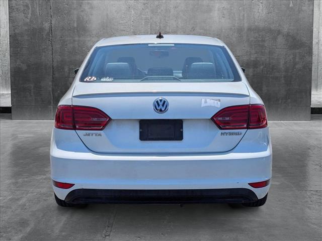 used 2014 Volkswagen Jetta Hybrid car, priced at $13,995