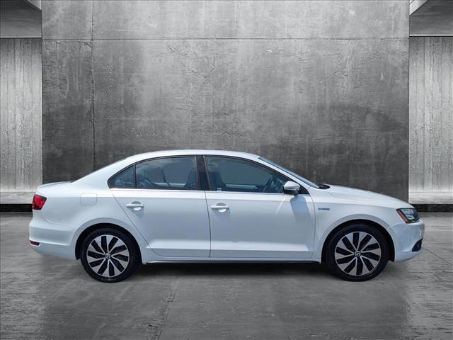 used 2014 Volkswagen Jetta Hybrid car, priced at $8,995