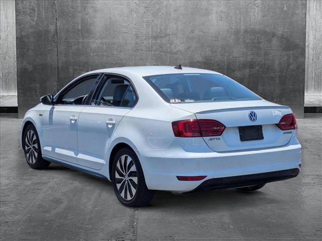 used 2014 Volkswagen Jetta Hybrid car, priced at $13,995