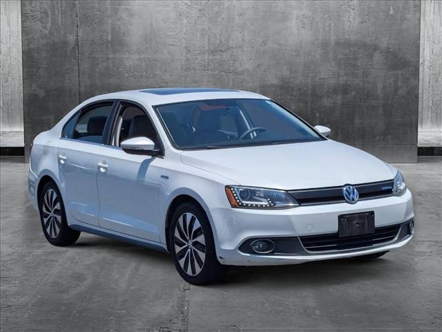 used 2014 Volkswagen Jetta Hybrid car, priced at $13,995