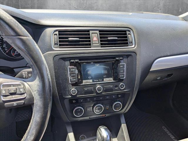 used 2014 Volkswagen Jetta Hybrid car, priced at $13,995