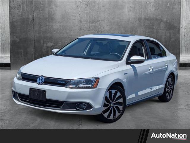 used 2014 Volkswagen Jetta Hybrid car, priced at $9,995