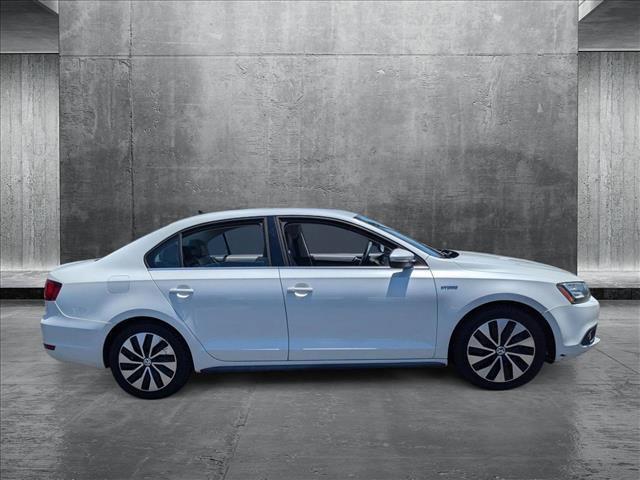 used 2014 Volkswagen Jetta Hybrid car, priced at $13,995