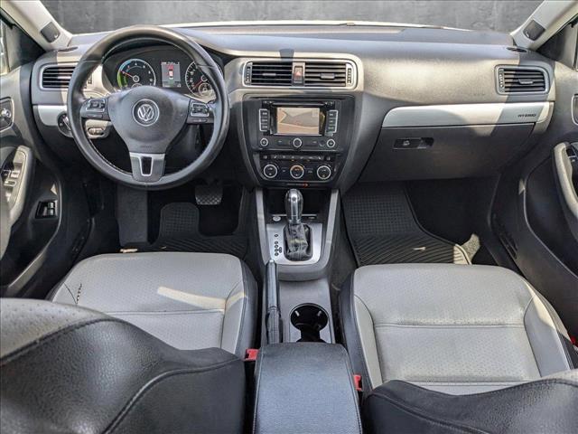 used 2014 Volkswagen Jetta Hybrid car, priced at $8,995