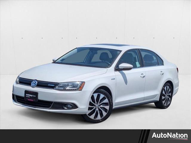 used 2014 Volkswagen Jetta Hybrid car, priced at $8,995