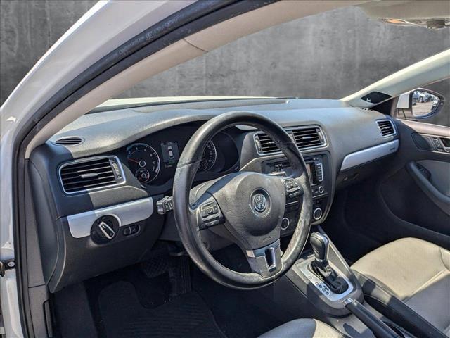 used 2014 Volkswagen Jetta Hybrid car, priced at $13,995