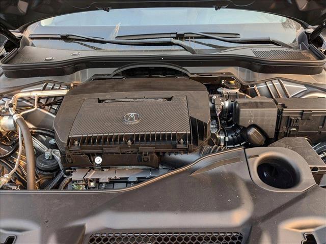 new 2025 Acura MDX car, priced at $55,350
