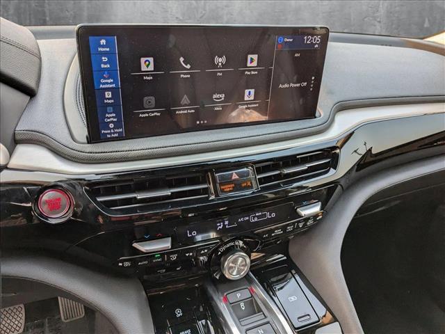new 2025 Acura MDX car, priced at $55,350