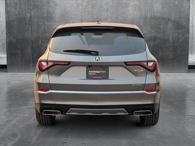 new 2025 Acura MDX car, priced at $55,350