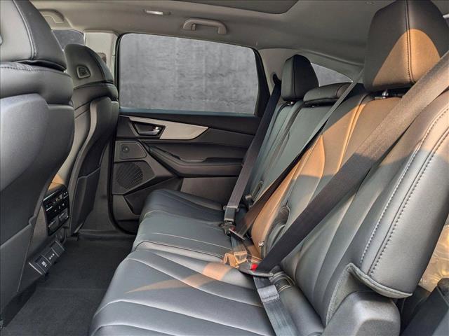 new 2025 Acura MDX car, priced at $55,350