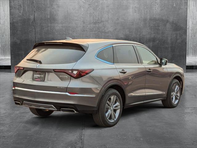 new 2025 Acura MDX car, priced at $55,350
