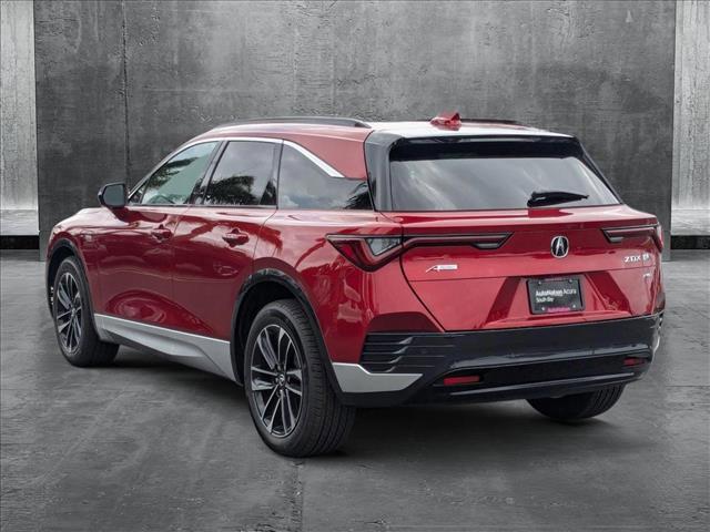 new 2024 Acura ZDX car, priced at $70,450