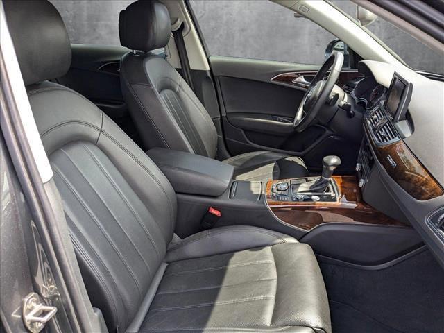 used 2014 Audi A6 car, priced at $18,995