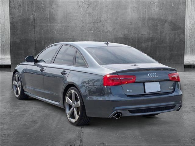 used 2014 Audi A6 car, priced at $18,995