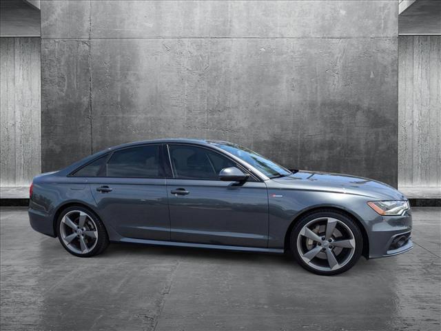 used 2014 Audi A6 car, priced at $18,995